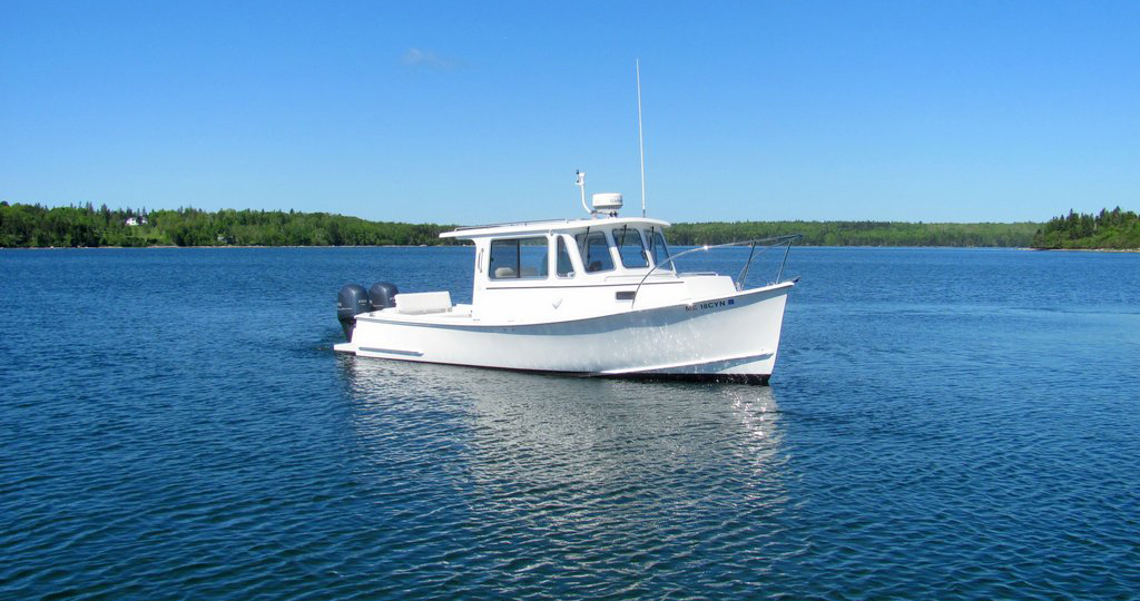 Duffy 29′ | Atlantic Boat Company